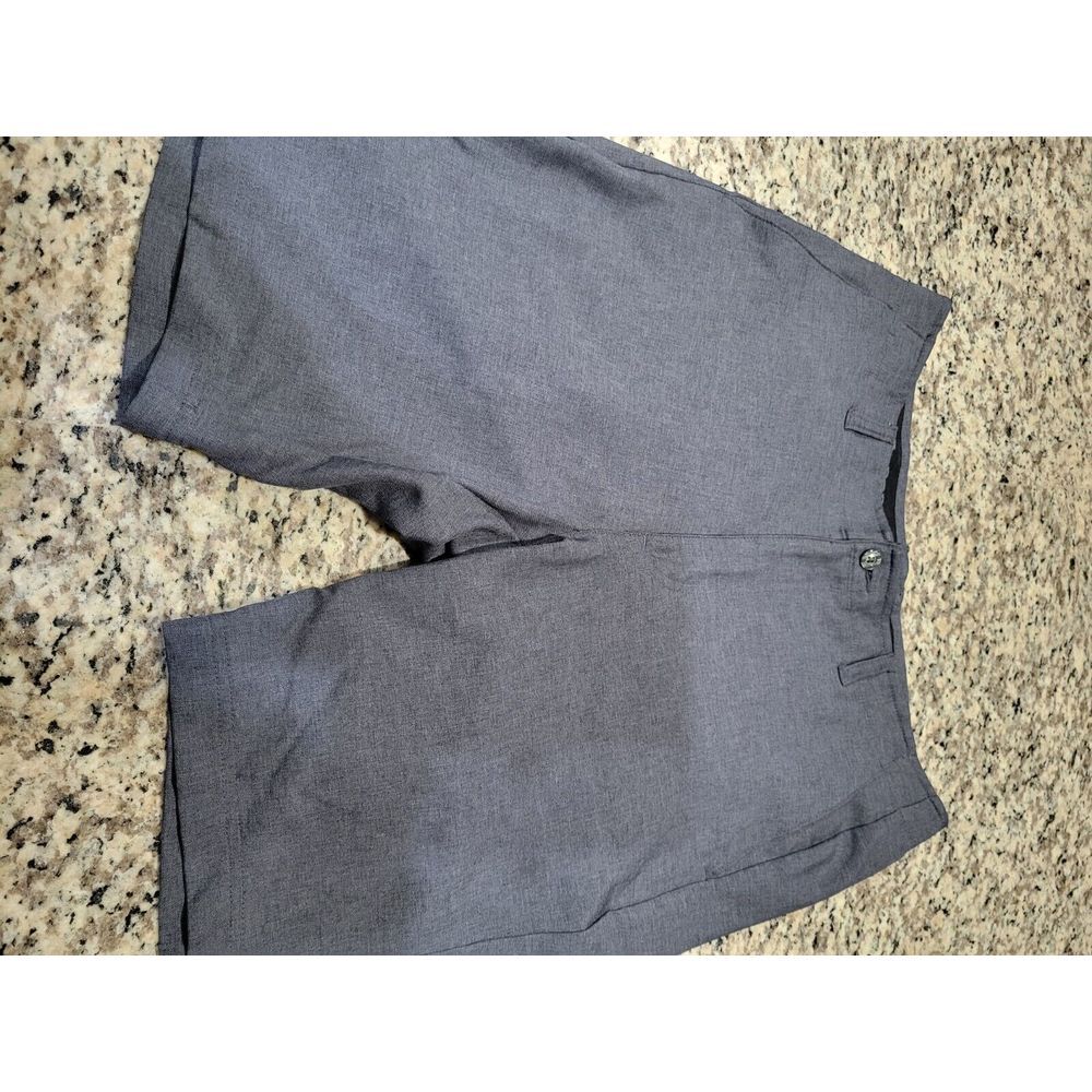 Pebble Beach Men's Dry-Luxe Performance Shorts Dark GRAY Sz 32